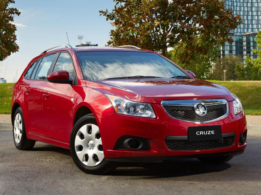  Holden Cruze Sportwagon 2012 года  (фото 3 из 16)